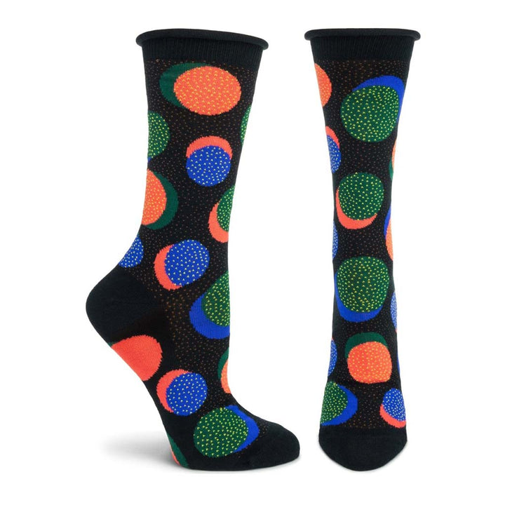 Spots N' Dots Sock - WC1278-14 - Ozone Design Inc