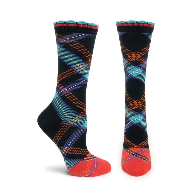 Tartan Plaid Sock - WC1314-19 - Ozone Design Inc
