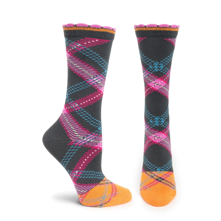 Tartan Plaid Sock - WC1314-18 - Ozone Design Inc