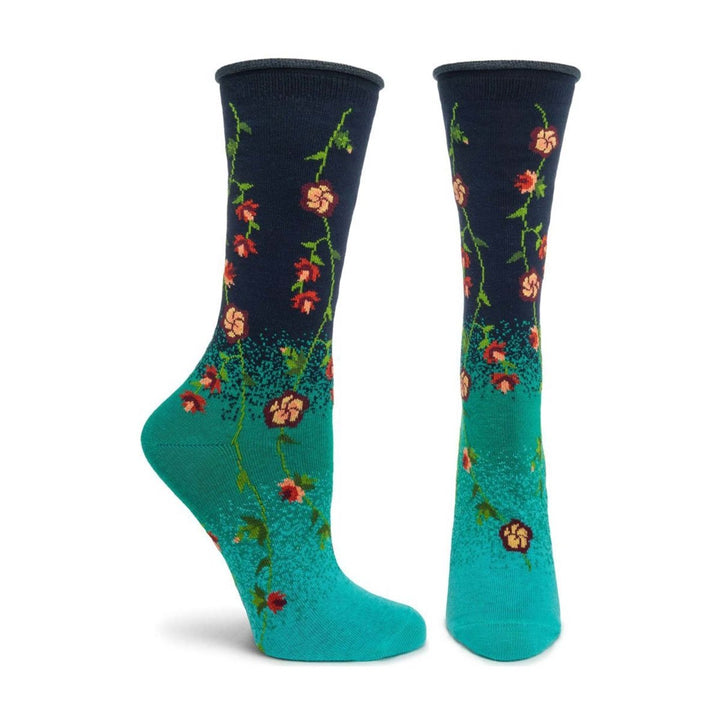 Tibetan Flowers Sock | Ozone Design Inc