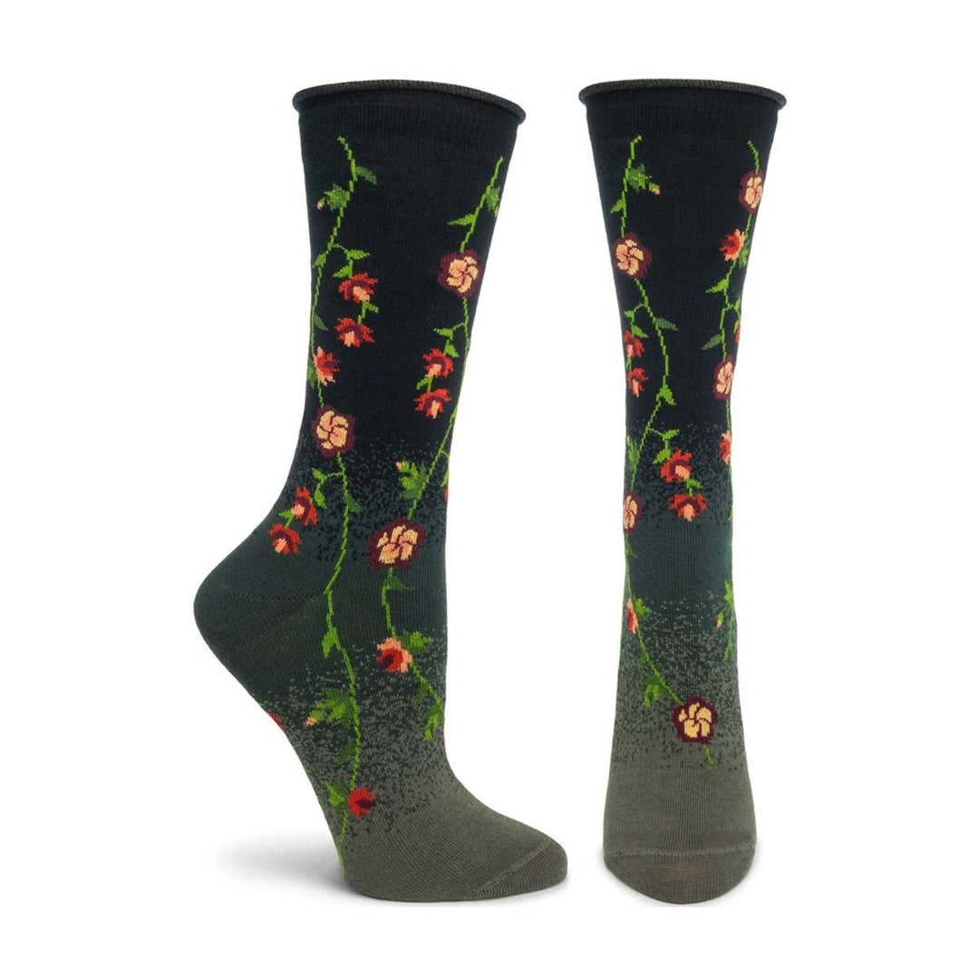 Tibetan Flowers Sock - W150-14 - Ozone Design Inc