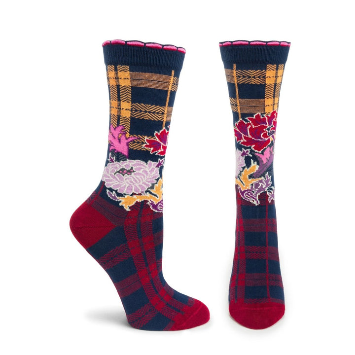 Trews Plaid Sock - WC1312-14 - Ozone Design Inc