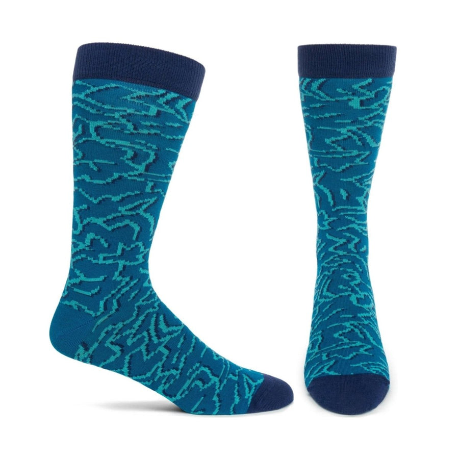 Winding Stencil Sock - MC152-13 - Ozone Design Inc