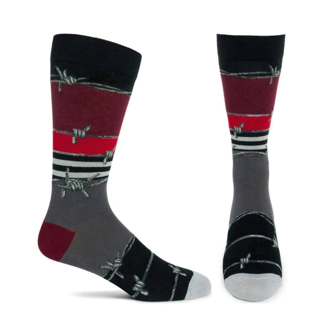 Wire Stripe 2 Sock - MC159-19 - Ozone Design Inc