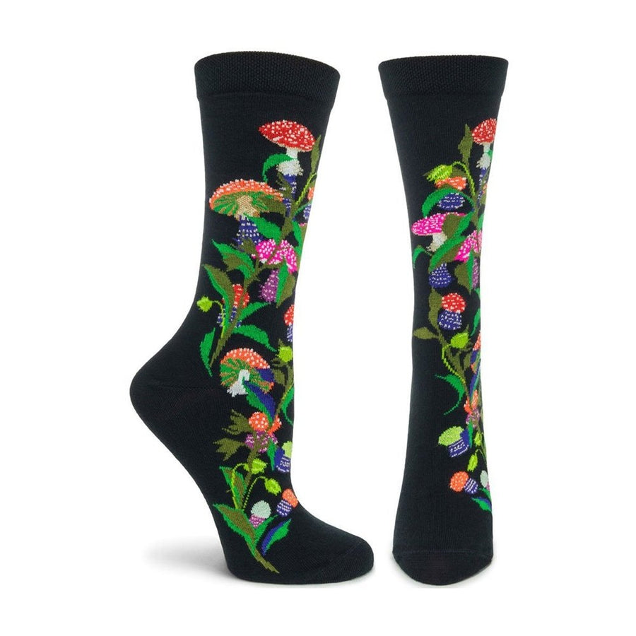 Witches Garden Amanita Muscaria Sock - W1106-19 - Ozone Design Inc