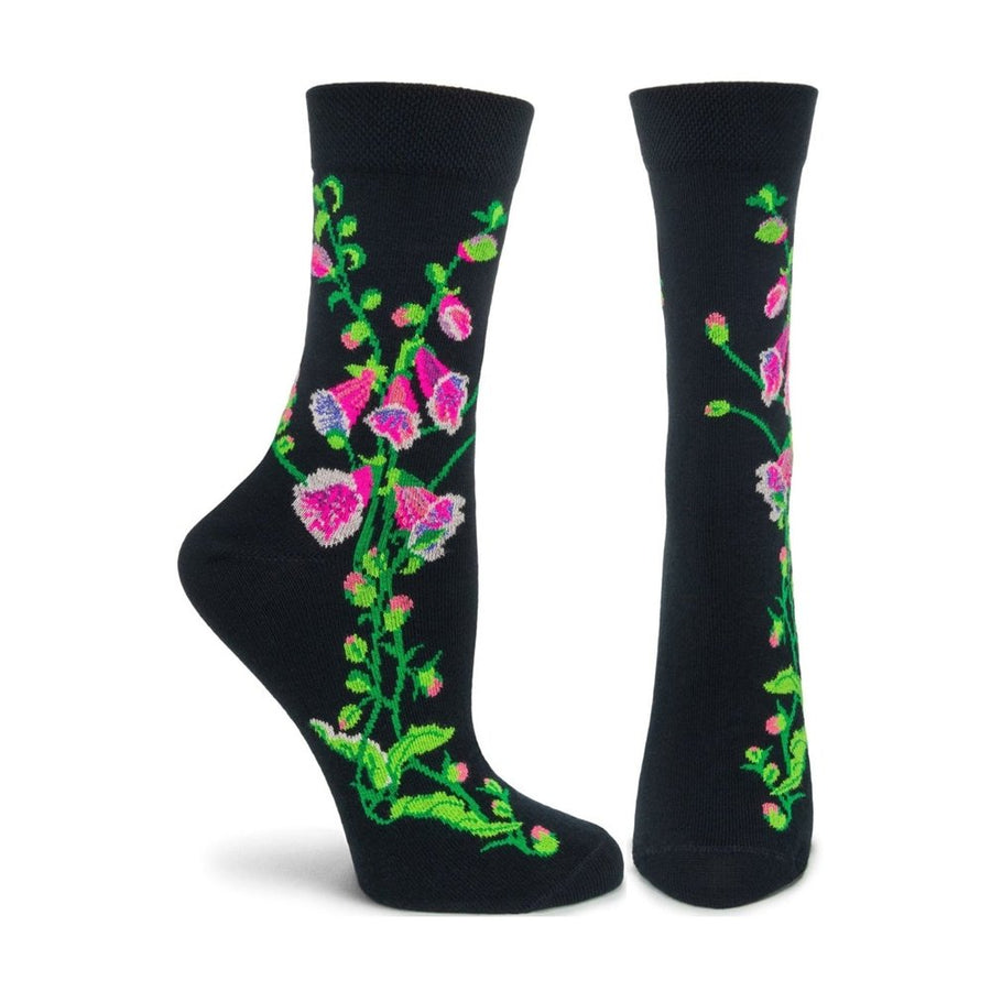 Witches Garden Fairy Gloves Sock - W1113-19 - Ozone Design Inc