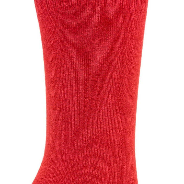Wool and Silk Basic Roll Top Sock - WF2001-07 - Ozone Design Inc