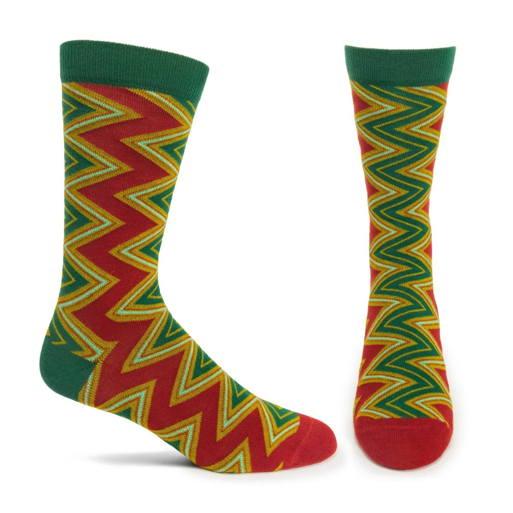 Zig Zag Sock - MC167-15 - Ozone Design Inc